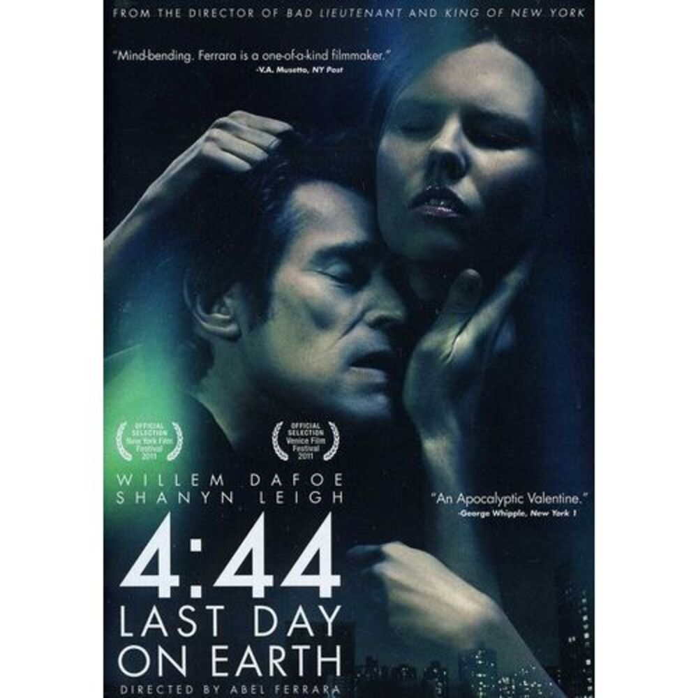 4:44 Last Day on Earth  DVD